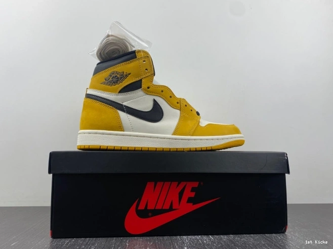 1st Kicks High Yellow DZ5485- 1 Air 745 Ochre OG Comfortable Jordan 1121